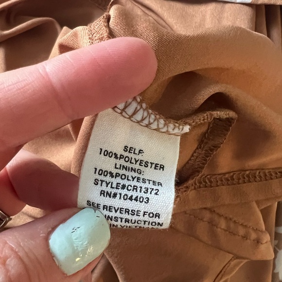 Flowy summer dress Large - Picture 4 of 4